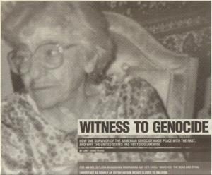 Image accompanying: Witness to Genocide by Jake Armstrong