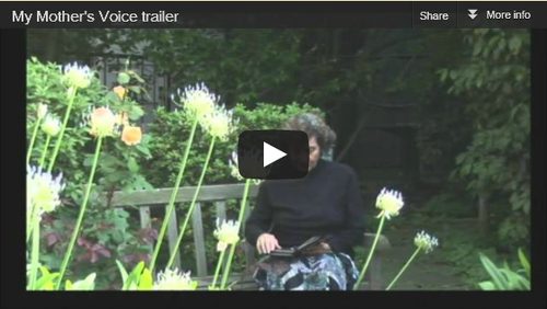 Still image from My Mother's Voice